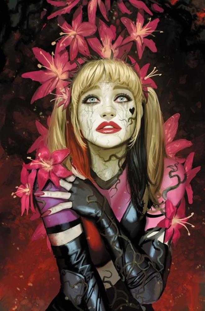 Harley Quinn #67 Cover E Stjepan Sejic Bad Seeds Spot Foil Variant (Batman Bad Seeds)
